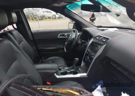 2015 Ford Explorer Limited z USA, uszkodzony, nr VIN 1FM5K8F85FGC39180